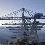 振華重工承建的TIL法國SETO碼頭項(xiàng)目岸橋卸船任務(wù)圓滿完成