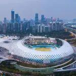 中國五礦用“鋼筋鐵骨”保障全運盛會