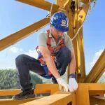 【安全生產(chǎn)進(jìn)行時】知責(zé)于心 擔(dān)責(zé)于身 履責(zé)于行——他用腳步丈量項目建設(shè)安全