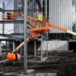 捷尔杰(JLG)460SJC履带型直臂式高空作业平台介绍