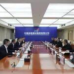 徐工集团与中国安能举行工作会谈