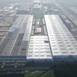 鞍鋼股份高品質彩涂板交付