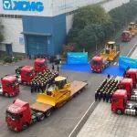 徐工260C挖掘机新车多少钱相关精彩文章--D260批量发车!为生命护航 为绿色担当 D260批量发车!为生命护航 为绿色担当