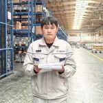 熠熠凡星｜“良哥”的江湖：庫管零差錯(cuò)，一顆暖人心