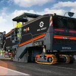 新品上市 | W 215 P 旗舰机型入列，维特根铣刨机迈入三“航母”时代