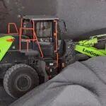 綠色降本新標(biāo)桿：柳工856TE獲攪拌站客戶高度認(rèn)可