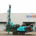 挑战高海拔高寒工况，山河智能臂式潜孔钻机登陆南美市场