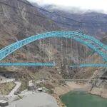 克服11級暴風(fēng)難題！宜攀高速大河壩特大橋主體建設(shè)全面完成