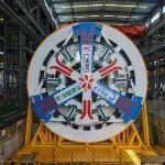 全球首臺(tái)可變徑盾構(gòu)機(jī)順利始發(fā)！