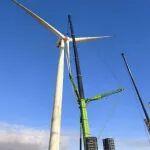 超大噸位起重機協(xié)同作戰(zhàn)，中聯(lián)重科裝備建功摩洛哥風電場