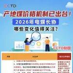 產(chǎn)地煤價(jià)格機(jī)制已出臺(tái)！2026年電煤長(zhǎng)協(xié)哪些變化值得關(guān)注？