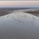 黃河內(nèi)蒙古河段首現(xiàn)流凌 黃河進(jìn)入2025—2026年度凌汛期