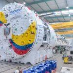 經(jīng)久耐用，德馬格起重機及部件制造盾構(gòu)機應(yīng)用