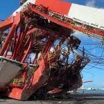 撞塌基隆港岸邊起重機(jī)調(diào)查結(jié)果出爐