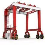 南京港购置4台人工轮胎式集装箱门式起重机项目招标公告