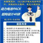 動力電池包PACK結(jié)構(gòu)設(shè)計40講-視頻課程鉅惠
