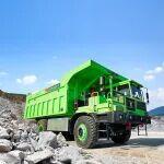 綠色節(jié)能 電驅(qū)未來 | 柳工電動(dòng)寬體車批量交付客戶