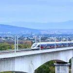 西安至延安高速鐵路開始試運行！