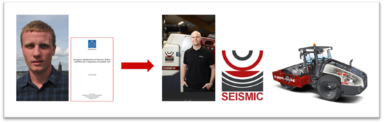 A person standing in front of a machine

AI-generated content may be incorrect.