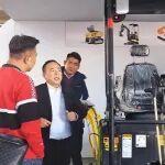 兩岸攜手探機(jī)遇|臺灣客商蒞臨山鼎集團(tuán)考察交流