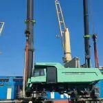 同力矿用自卸车信息相关精彩文章--同力重工非公路宽体自卸车批量进驻西芒杜铁矿项目现场 同力重工非公路宽体自卸车批量进驻西芒杜铁矿项目现场