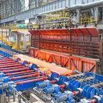 国内首发！国家重点工程用上河钢超宽断面石油管线钢