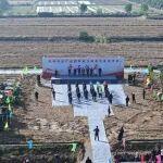 洪林农业产业园种植仓储基地建设项目开工，中联重科助力探索特色智慧农业新模式