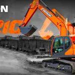 斗山dx210w-9c挖掘机图片相关精彩文章--一起围观:DX210的实况 一起围观:DX210的实况