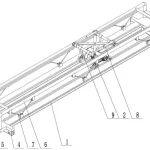豫中起重取得“一種雙梁橋式起重機(jī)主梁平衡裝置”專利