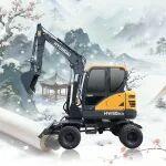 买个10来年的挖掘机相关精彩文章--小雪 | 来年必丰年 小雪 | 来年必丰年