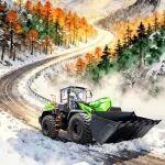 小雪凝寒，冬序初啟