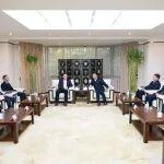 朱廣俠拜會(huì)首鋼集團(tuán)總經(jīng)理邱銀富