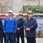 云南省副省長郭大進一行到渝昆高鐵項目調(diào)研