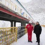 李國英調(diào)研新疆水利工作