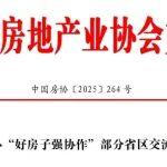 關(guān)于舉辦“好房子強(qiáng)協(xié)作”部分省區(qū)交流會(huì)通知