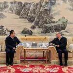 高立平拜會(huì)煙臺(tái)市委副書記、市長(zhǎng)張明康并調(diào)研在煙項(xiàng)目