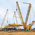 三一125掉臂相关精彩文章--出口印尼之最!三一SCC12500A履带起重机成功首吊 出口印尼之最!三一SCC12500A履带起重机成功首吊