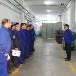 華柴公司黨委書記、董事長(zhǎng)陳立欽參加甲醇試驗(yàn)室消防應(yīng)急演練