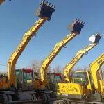 EA7150H与EA770H双星齐发 山东临工6台轮挖助力首都建设