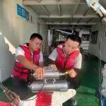 用一束光“看透”千年泥沙