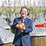 點(diǎn)“柿”成金？他的“法寶”是……