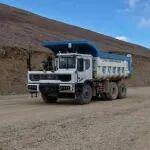 世界海拔最高礦山無人礦卡開跑