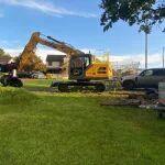 精准灵活！徐工XE135E赋能欧洲市政园区绿色升级