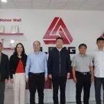 集團全球化布局再獲高層認可！