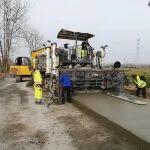 工地報(bào)告｜維特根滑模攤鋪工藝，助力鄉(xiāng)村道路煥新顏