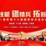 淬煉硬功，智啟新程 | 三一重機(jī)第十六屆服務(wù)技術(shù)運(yùn)動會圓滿收官！