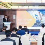 歐歷勝亮相2025"一帶一路"自然災(zāi)害防治和應(yīng)急管理部長會議安全生產(chǎn)主題分會，分享高空作業(yè)安全解決方案