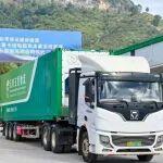 “一刻鐘補能”時代！徐工助力“綠電超充走廊”全線貫通