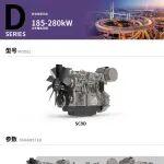 上柴動(dòng)力D系列發(fā)電用發(fā)動(dòng)機(jī)