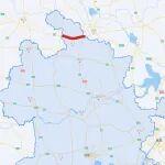 全長(zhǎng)約54公里，G30連霍高速安徽段改擴(kuò)建工程初步設(shè)計(jì)通過(guò)交通運(yùn)輸部審查